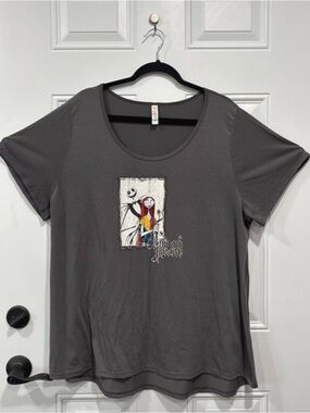 Disney LuLaRoe Nightmare Before Christmas Tshirt 3XL